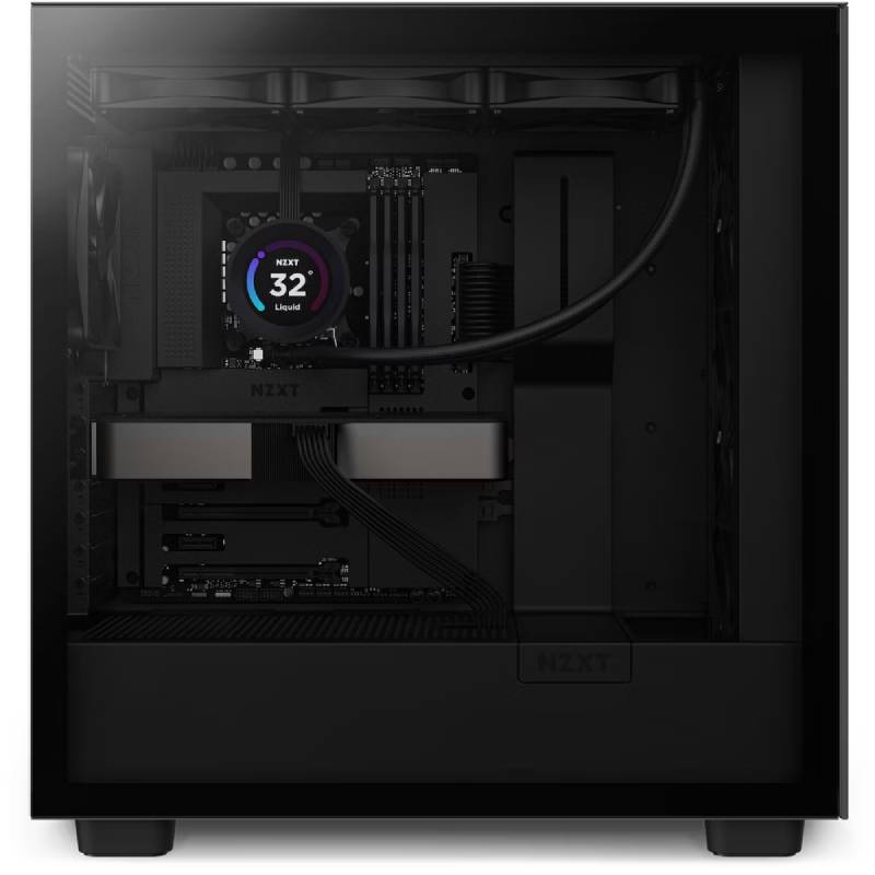 Cooling System NZXT Kraken Elite 360MM Black RGB Cooler With Controller