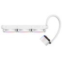 Cooling System NZXT Kraken Elite 360MM White RGB Cooler With Controller