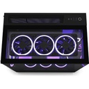 Casing NZXT H9 Elite Edition Black ATX Mid Tower Case
