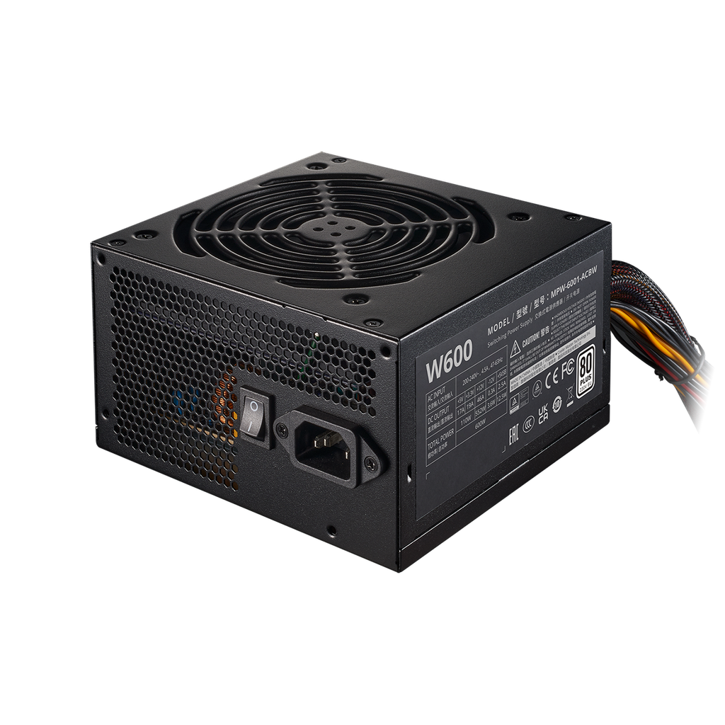 Power Supply Cooler Master Elite NEX W600 230V A/UK Cable