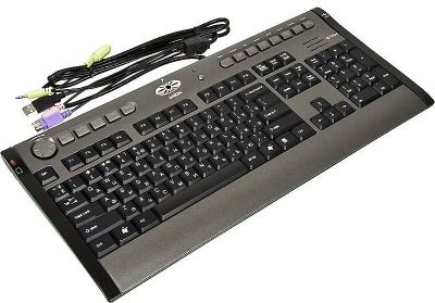 Keyboard PS2  A4Tech KAS-15MU Anion