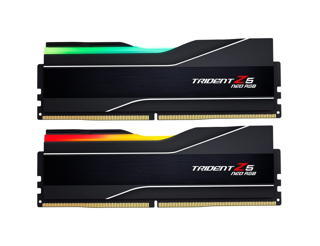 Memory PC G-SKILL TRIDENT Z 5 RGB 64GB (32x2) DDR5 6000 (F5-6000J3238G32GX2-TZ5NR)