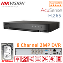 HIK DVR 8 Channel 1080P ..(DS-7208HQH1-M1/S)