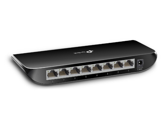 TP-Link Switch 8Port Gigabit (SG1008D)
