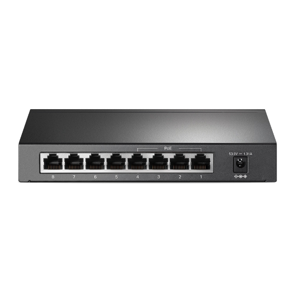 TP-Link Switch 8Port Gigabit With 4 Port PoE+ (SG1008P)