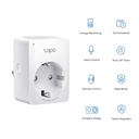 TP-Link Tapo Mini Smart Wi-Fi Socket, Energy Monitoring P110(EU)
