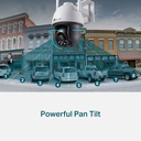 TP-Link 4MP Outdoor Full-Color Wi-Fi Bullet Network Camera VIGI C540-W 4mm (UN)