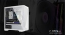 Casing Zalman Z1 Icebearg ATX White
