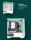Casing Zalman Z1 Icebearg ATX White