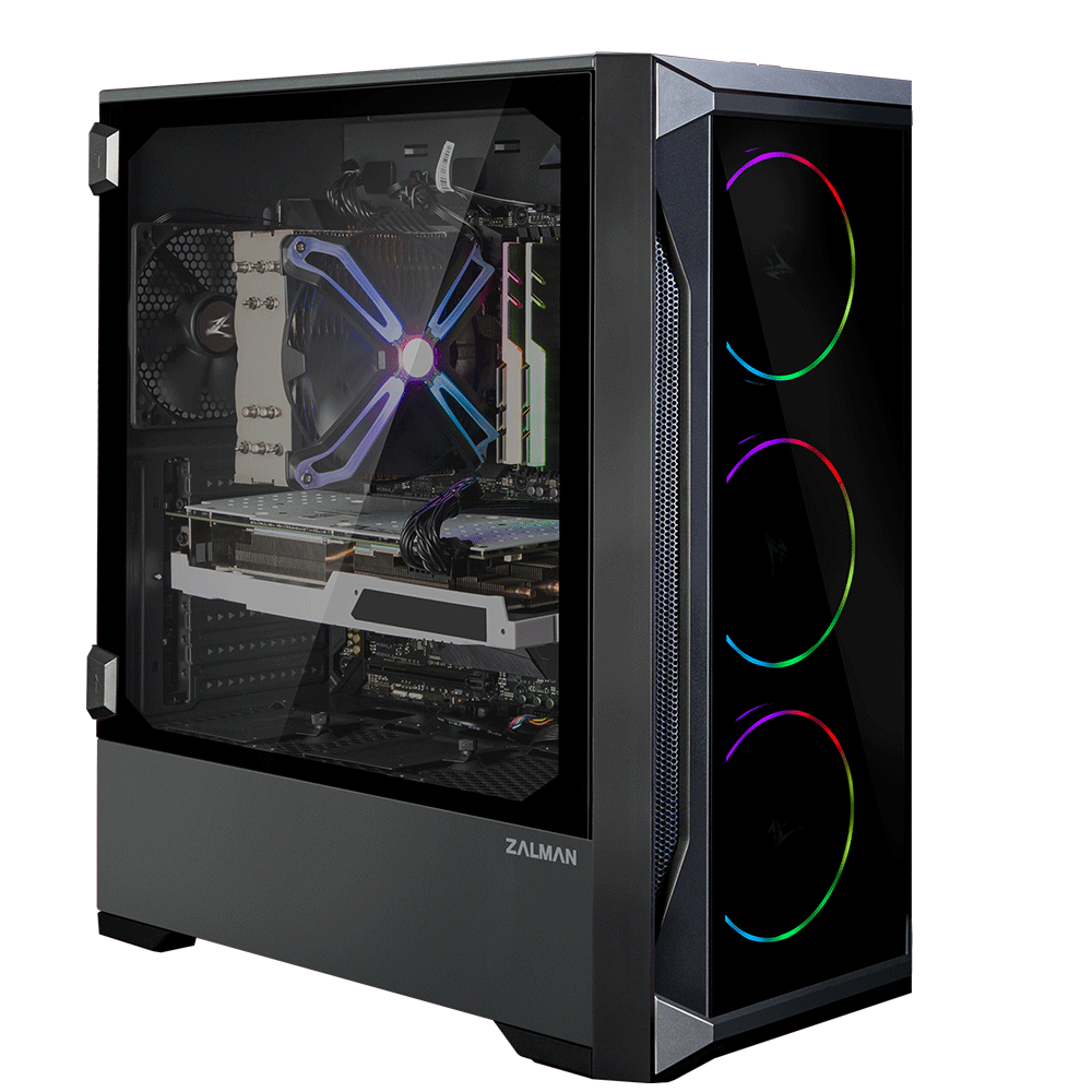 Casing Zalman Z8 TG ATX