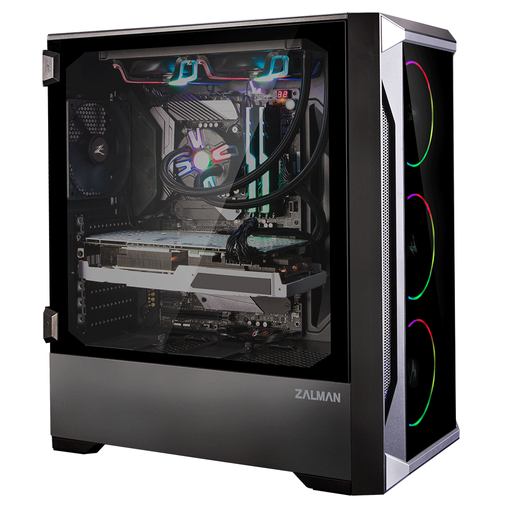 Casing Zalman Z8 TG ATX