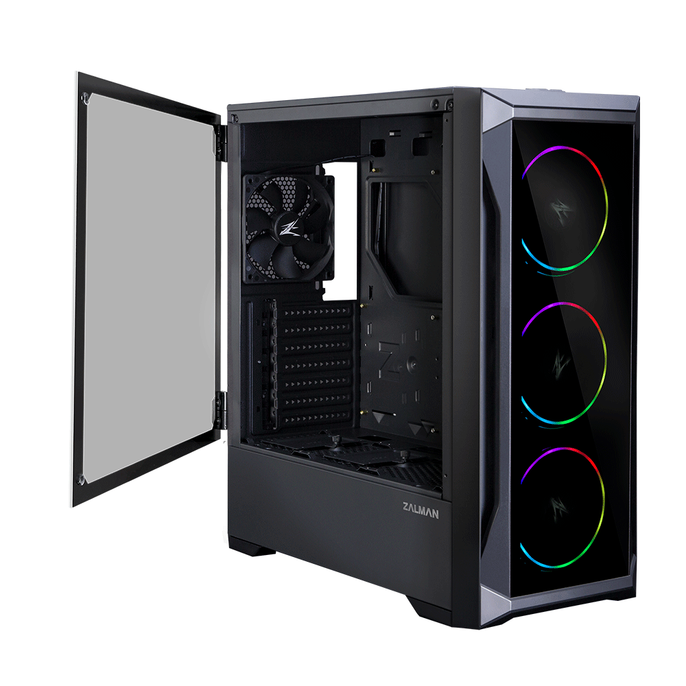 Casing Zalman Z8 TG ATX
