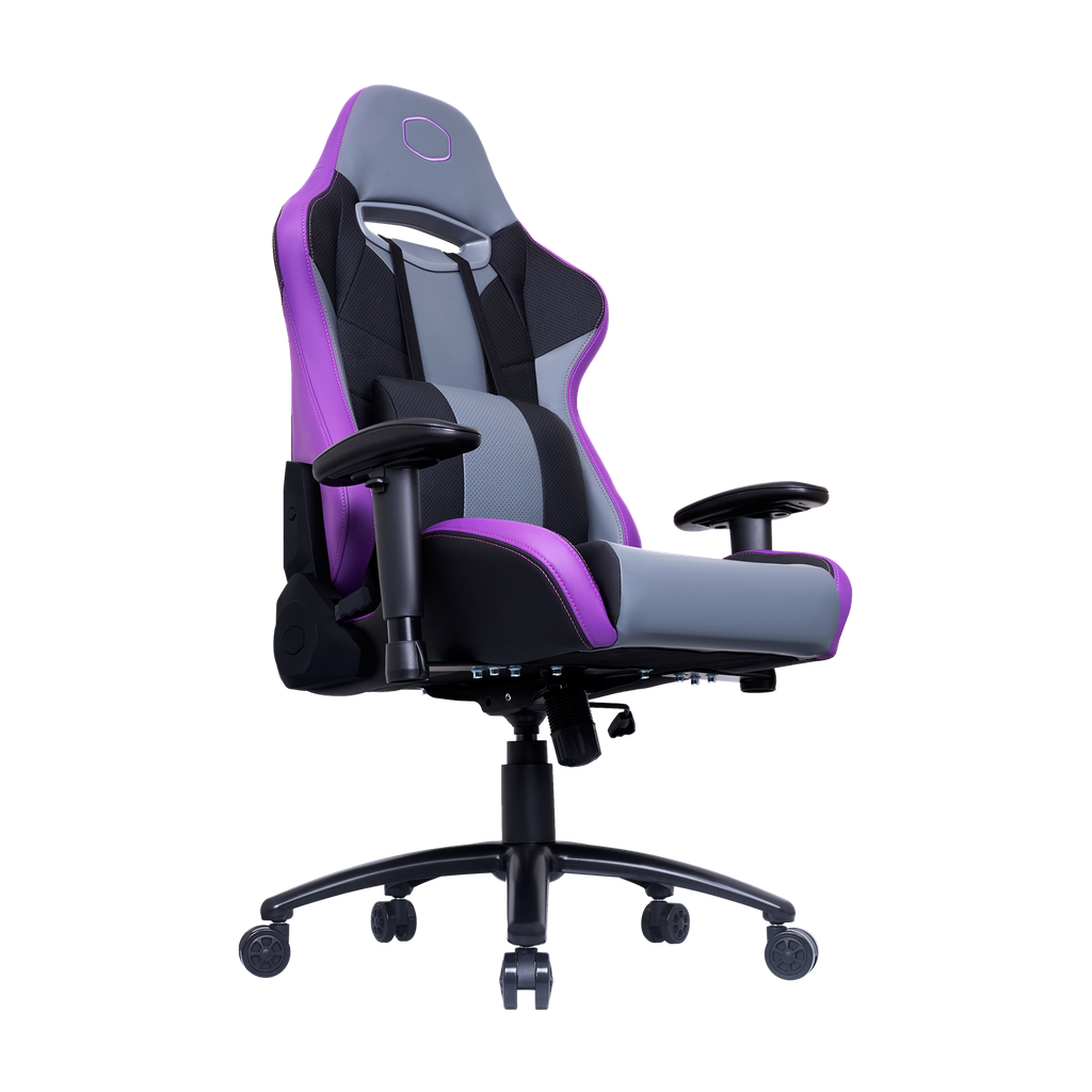 Gaming Chair Cooler Master Caliber R3 Purple Black