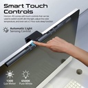 Promate HORIZON-40 LumiBar™ Touch Controlled LED Monitor Light with Wireless Controller