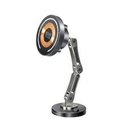 Promate MAGNUS-QI SecureGrip ™ 360° Cradleless 15W Magsafe Compatible Wireless Car Charger