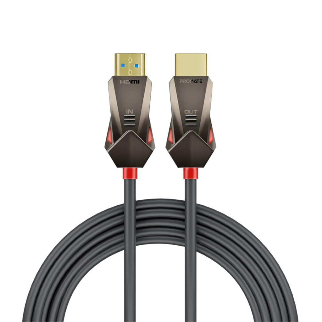 Promate HDMI Cable 20meters Ultra-High Definition 4K@60Hz HDMI Audio Video Cable (PROLINK4K60-20M)