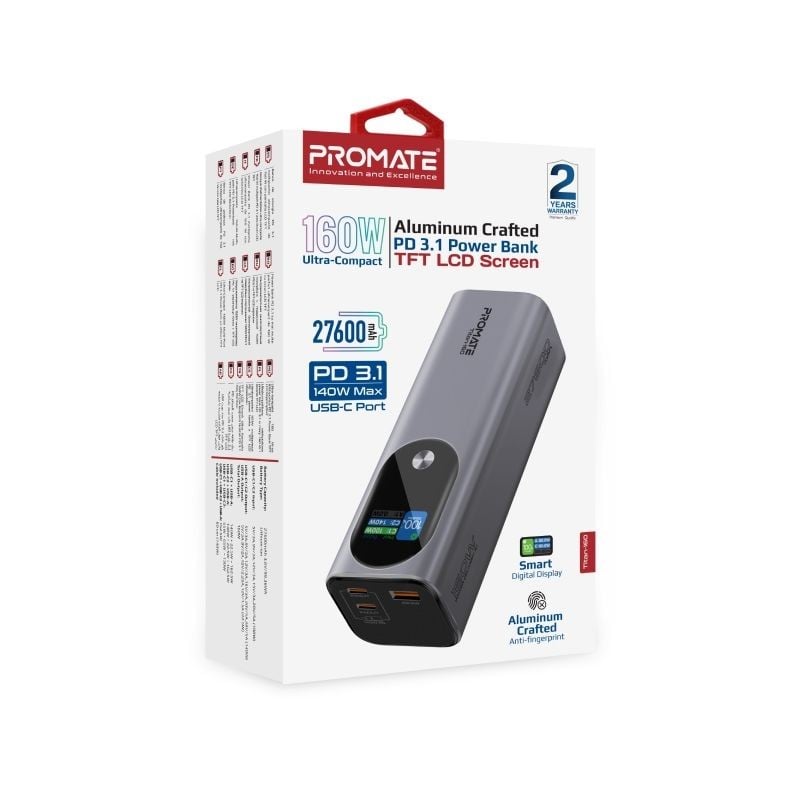 Promate Mobile Charger TITAN-160