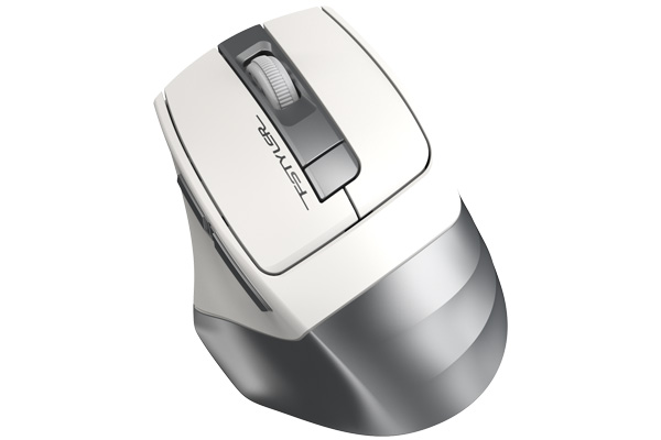 Mouse Fstyler Wireless A4Tech FG35 Silver