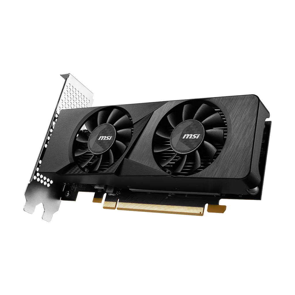 Graphics Nvidia MSI RTX3050 LP 6G OC