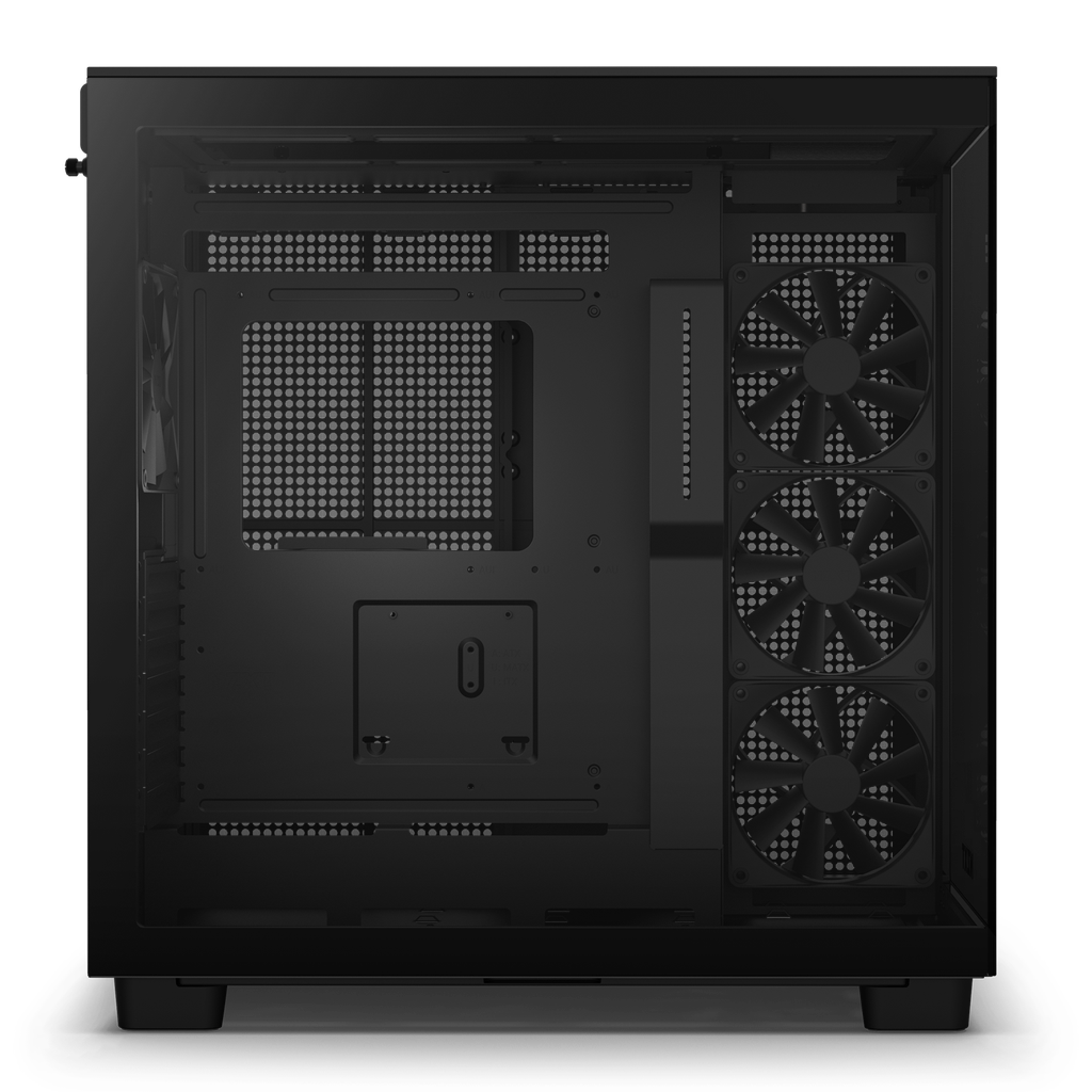 Casing H Series H9 Flow Edition Black ATX Mid Tower