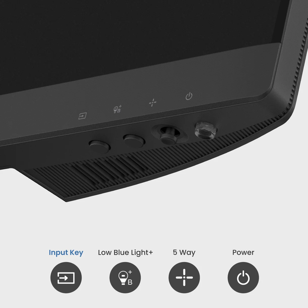 BenQ GW2790T controls