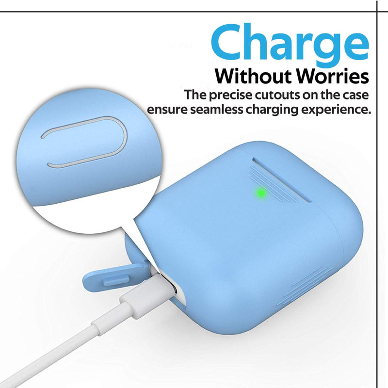 Promate Case for AirPods (AIRHITCH.BLUE)