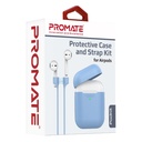 Promate Case for AirPods (AIRHITCH.BLUE)
