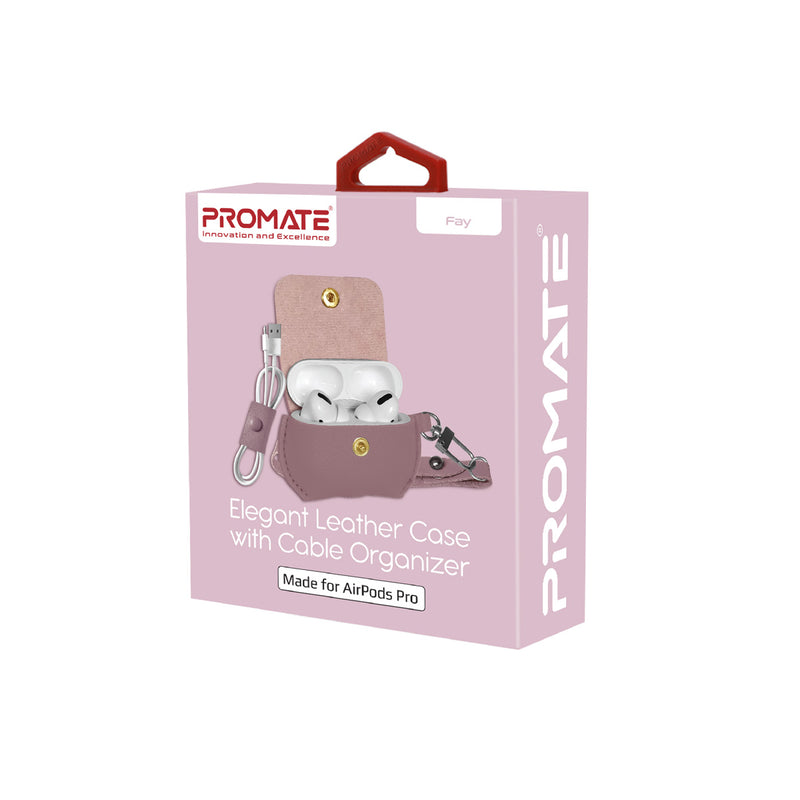 Promate Case for AirPods (FAY.PURPLE)