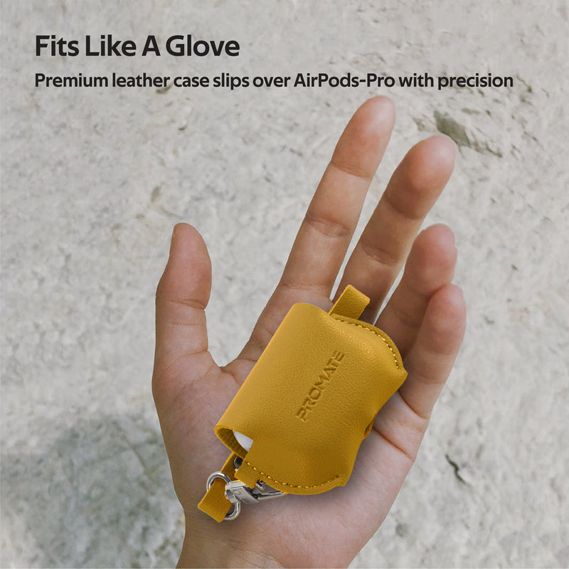 Promate Case for AirPods (FAY.YELLOW)