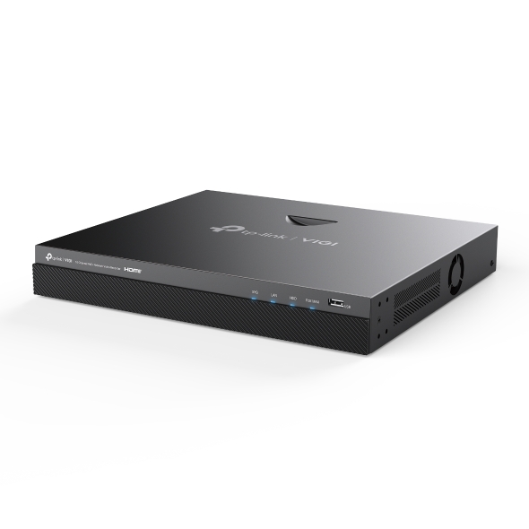 TP-Link 16 Channel PoE+ Network Video Recorder VIGI NVR2016H-16P(UN)