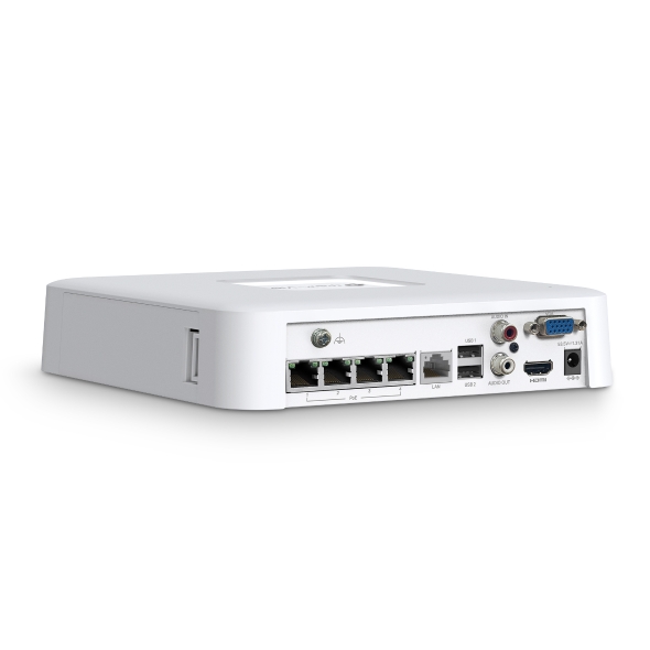 TP-Link 4 Channel PoE Network Video Recorder VIGI NVR1104H-4P(UN)
