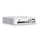 TP-Link 4 Channel PoE Network Video Recorder VIGI NVR1104H-4P(UN)