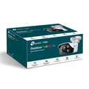 TP-Link 5MP Outdoor Full-Color Bullet Network Camera VIGI C350 4mm (UN)