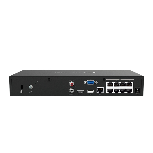 TP-Link 8 Channel PoE Network Video Recorder VIGI NVR1008H-8P(UN)