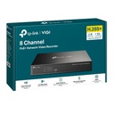 TP-Link 8 Channel PoE Network Video Recorder VIGI NVR1008H-8P(UN)