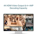 TP-Link 8 Channel PoE Network Video Recorder VIGI NVR1008H-8P(UN)