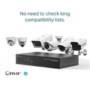 TP-Link 8 Channel PoE Network Video Recorder VIGI NVR1008H-8P(UN)