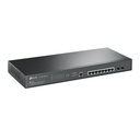 TP-Link JetStream 8-Port 2.5GBASE-T and 2-Port 10GE SFP+ L2+ Managed Switch with 8-Port PoE+ (SG3210XHP-M2)