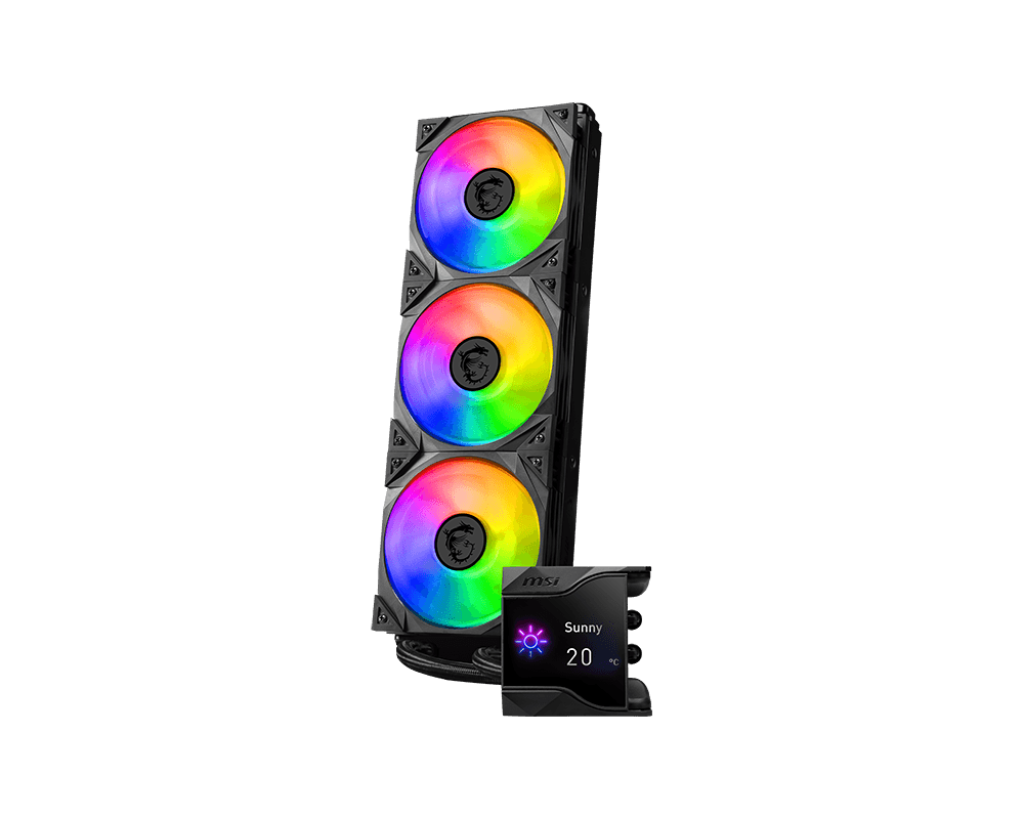 Cooling System MSI MPG Coreliquid D360 CPU Liquid Cooler