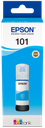 Refill for Ink Tank Epson 101 Ecotank C13T03V Cyan 70ml