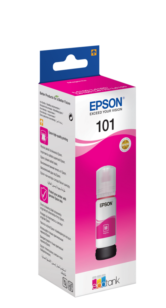 Refill for Ink Tank Epson 101 Ecotank C13T03V Magenta 70ml