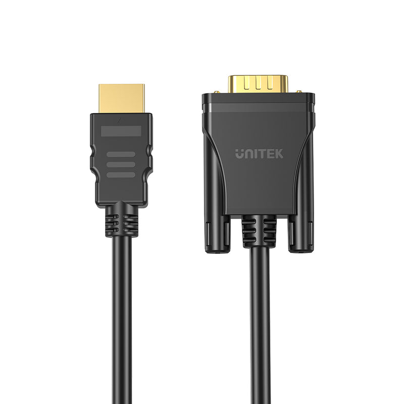 HDMI to VGA Cable 2M Unitek (V1185A)