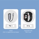 U1312a USB 3.1 Type-C Gigabit Ethernet Adapter Unitek