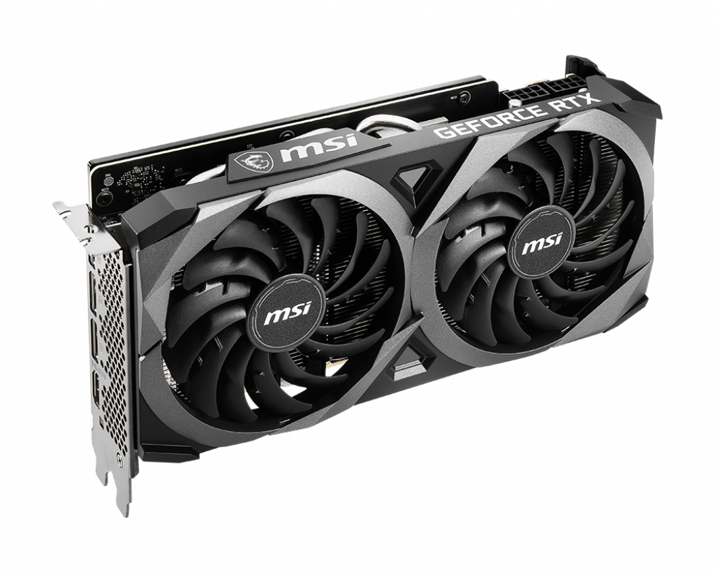 Graphics Nvidia MSI RTX3070 VENTUS 2X  OC LHR
