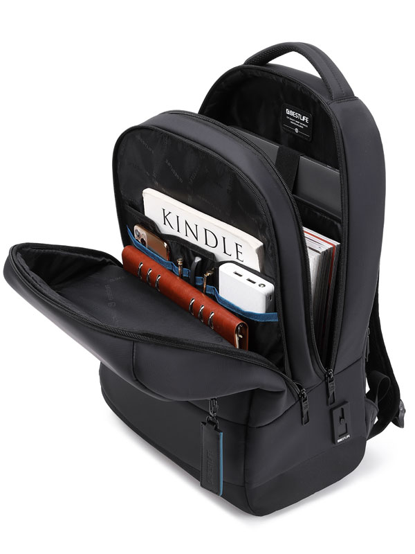 Backpack LS-BB3335BK-1-R2..for 15.6" laptop With USB & Type-C Connector