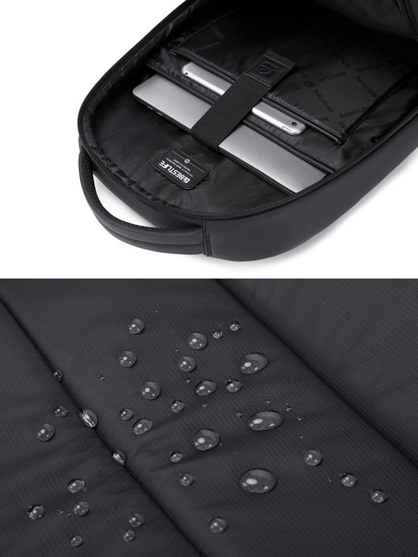 Backpack LS-BB3335BK-1-R2..for 15.6" laptop With USB & Type-C Connector