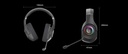 Headset  Bloody RGB Gaming Virtual Surround 7.1 USB-C/Bluetooth GR270