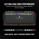 Corsair Dominator Platinum RGB DDR5 64GB 6000MHz For intel (32GBX2) CMT64GX5M2B6000C30