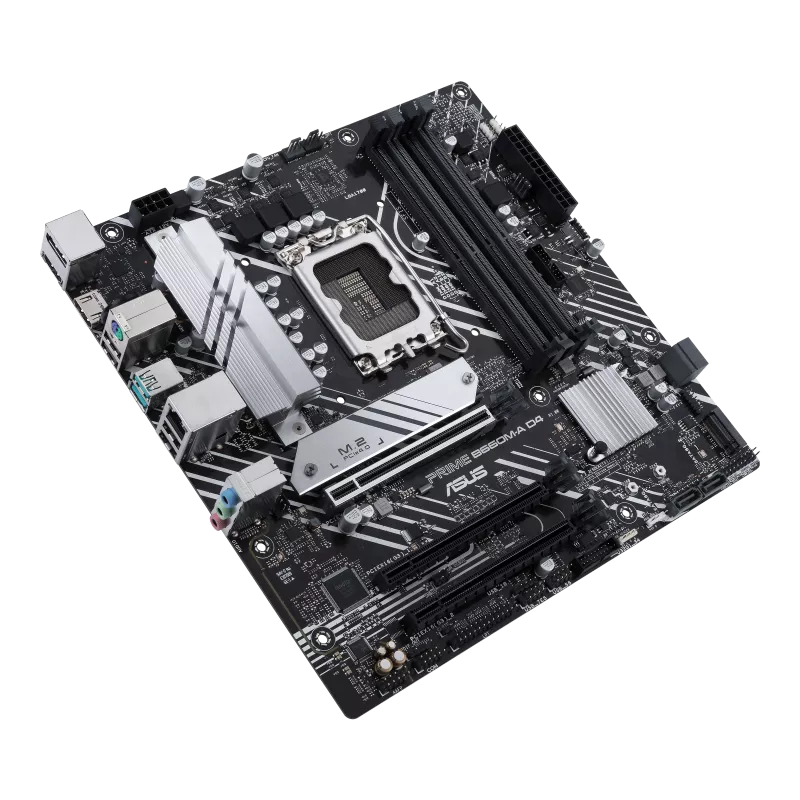 Motherboard Intel1700/DDR4 Asus Prime(B660M-A D4)