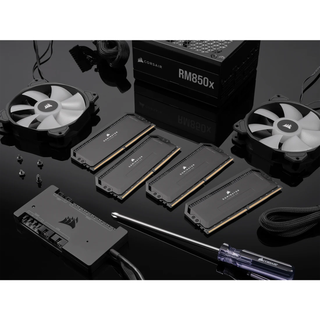 Corsair Dominator Platinum RGB DDR5 64GB 6000MHz For intel (32GBX2) CMT64GX5M2B6000C30